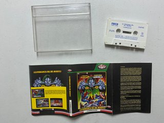 Videojuego Commodore La Venganza del Dr. Muerte