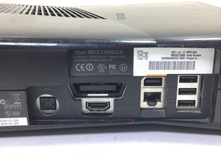 microsoft xbox 360 s 4gb
