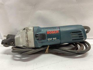 tijera electrica bosch gsz 160