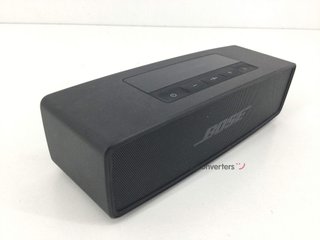 altavoz portatil bluetooth bose soundlink mini