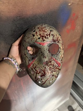Máscara Hockey Jason Cosplay / Coleção