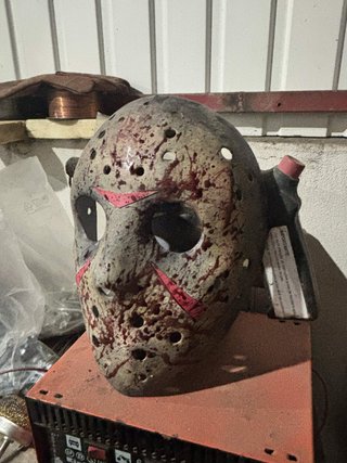Máscara Hockey Jason Cosplay / Coleção