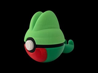 Pokéball de Treecko Impresa en 3D