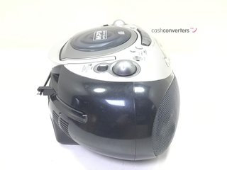 radio cd cassette sanyo mcd-zx580m