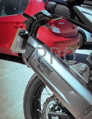 Sistema escape Akrapovic YAMAHA TENERE 700