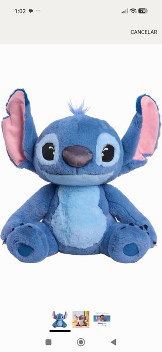 Peluche Stitch Disney
