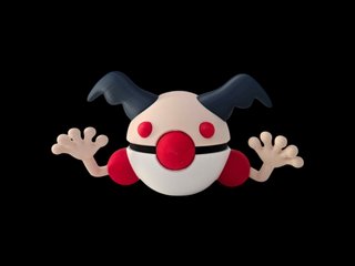 Pokéball de Mr Mime Impresa en 3D