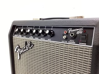 amplificador guitarra fender frontman 15g