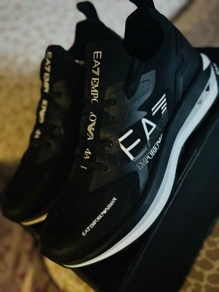 Zapatillas EA7 Emporio Armani Negras