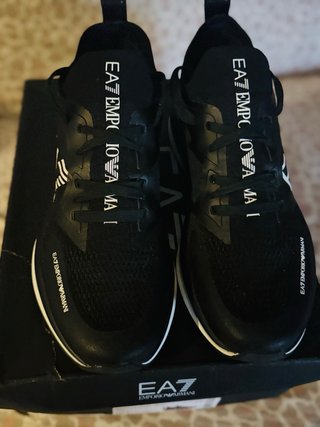 Zapatillas EA7 Emporio Armani Negras