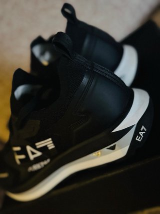 Zapatillas EA7 Emporio Armani Negras