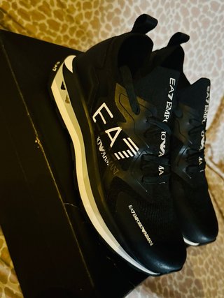 Zapatillas EA7 Emporio Armani Negras