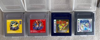 Juegos Pokémon JP Game Boy Excelente Estado