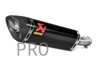 Escape Akrapovic z400 ninja 400 linea