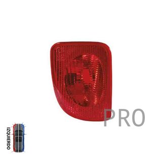 Piloto Parag.Trasero Sin Portalámparas Antiniebla Trasero Rojo - Izquierdo - Renault KANGOO III (2008-2013)