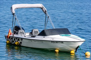 Lancha Mercury 60CV 4,85m restaurada