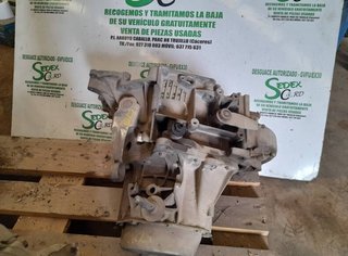 753999 caja cambios 20ch24 citroen c15 d familiale