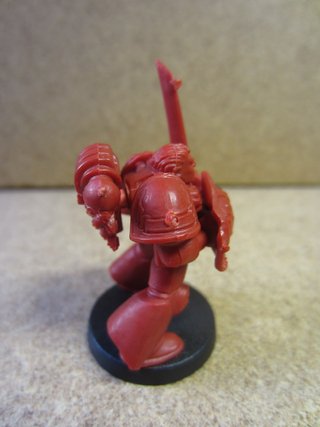Comandante Blood Angels Space Crusade MB
