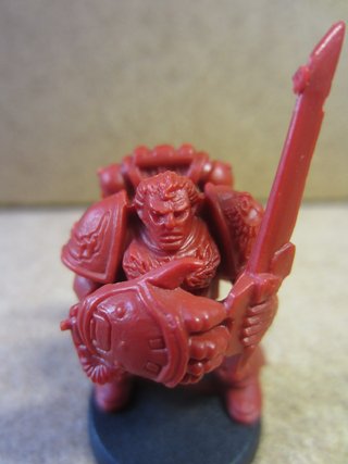 Comandante Blood Angels Space Crusade MB