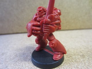 Comandante Blood Angels Space Crusade MB