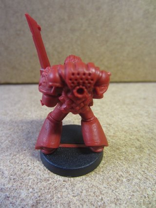 Comandante Blood Angels Space Crusade MB