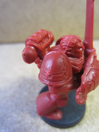 Comandante Blood Angels Space Crusade MB