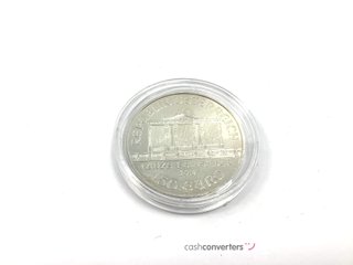 moneda plata 925mm