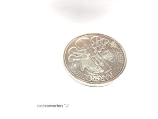 moneda plata 925mm