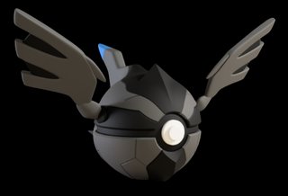 Pokéball de Zekron Impresa en 3D