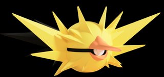 Pokéball de Zapdos Impresa en 3D