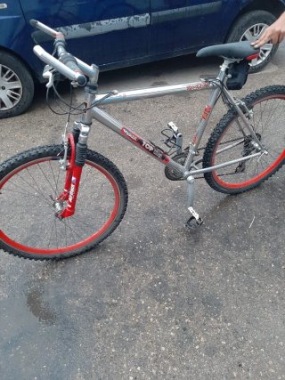 Bicicleta de montaña Top Bike
