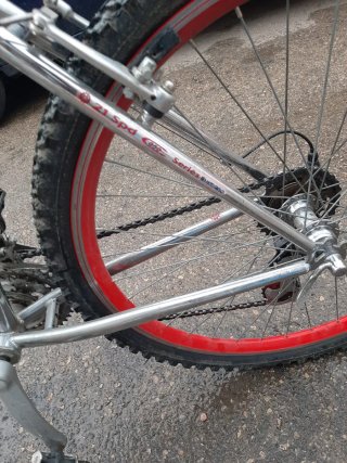 Bicicleta de montaña Top Bike