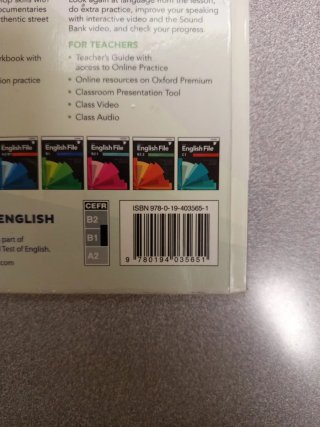 Libro English File B1