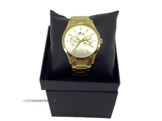 reloj pulsera caballero lotus 15955