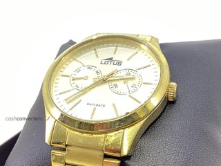 reloj pulsera caballero lotus 15955