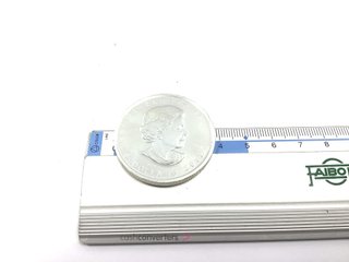 moneda plata 925mm