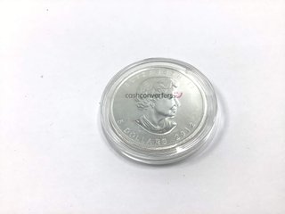 moneda plata 925mm