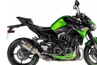 Tubo de escape kawasaki AKRAPOVIC Z900