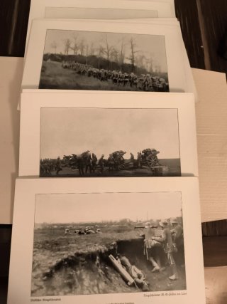 Láminas 1ª Guerra Mundial 1914-1918