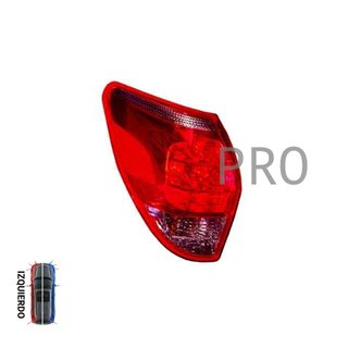 Piloto Trasero Sin Portalámparas Rosa Rojo LED - Izquierdo - Toyota RAV-4 (2006-2008)