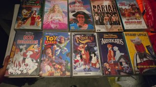 Lote 10 Cintas VHS Disney Clásicos Español