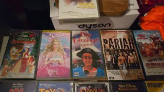 Lote 10 Cintas VHS Disney Clásicos Español