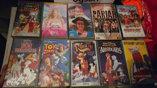 Lote 10 Cintas VHS Disney Clásicos Español