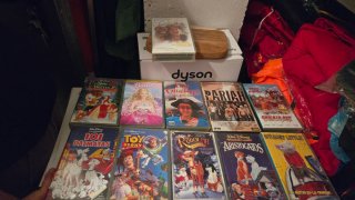 Lote 10 Cintas VHS Disney Clásicos Español