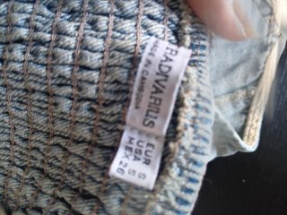 Top vaquero Stradivarius