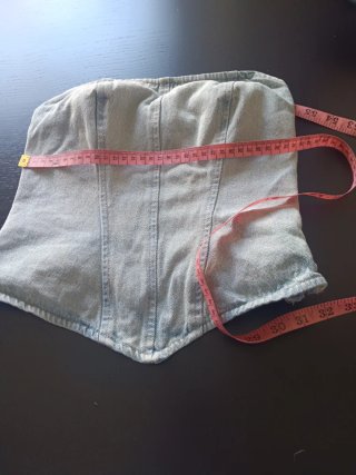 Top vaquero Stradivarius