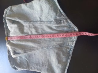 Top vaquero Stradivarius