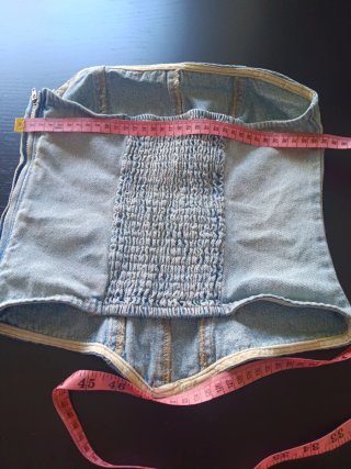 Top vaquero Stradivarius