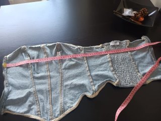Top vaquero Stradivarius
