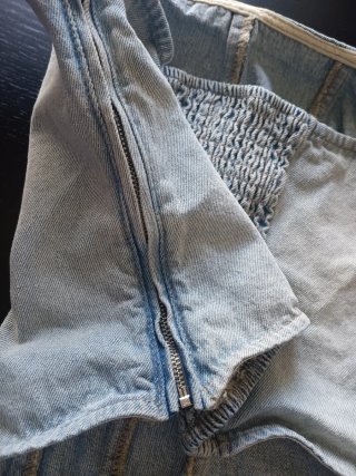 Top vaquero Stradivarius